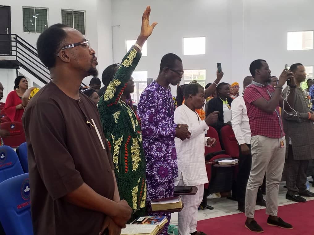Ministry Convocation & Intercession Moment 2